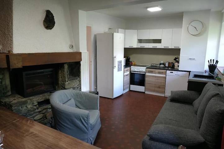 Entire apartment, Appartement Avec Balcon à 400 m des Remontées Mécaniques in Valmeinier, Saint-Jean-de-Maurienne region