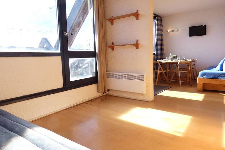 Ganze Wohnung, Gemütliches Studio für 4 Personen mit Balkon - Südausrichtung, Aufzug, Skiraum in Piau-Engaly in Piau-Engaly, Aragnouet