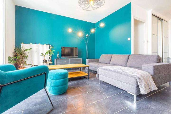 Ferienwohnung für 6 Personen, mit Balkon in Dijon