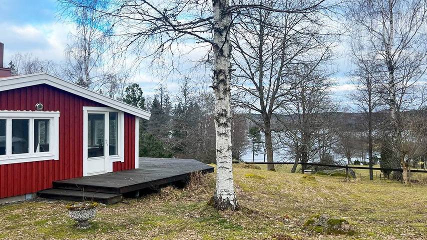 Vakantiehuis voor 4 personen, met uitzicht, met huisdier in Zuid-Zweden