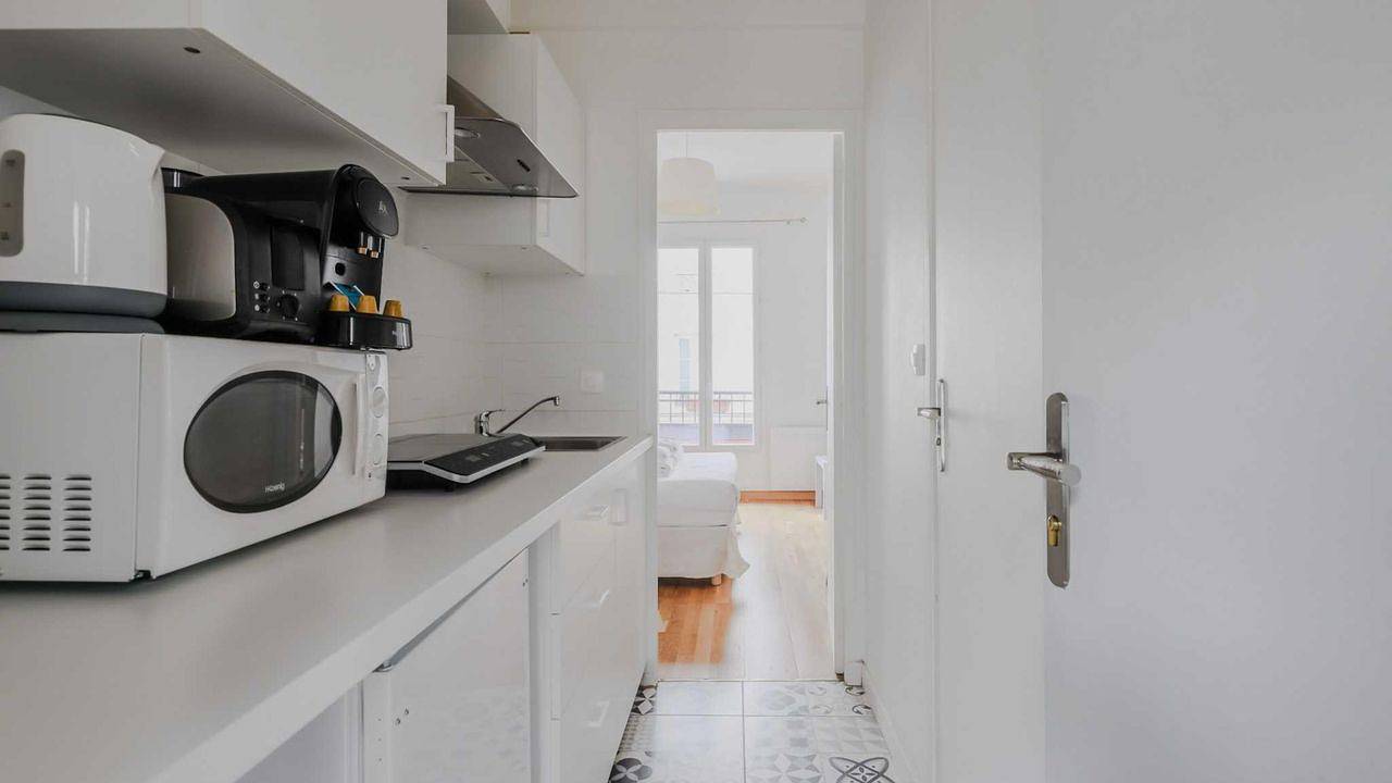 Ganze Ferienwohnung, Ferienwohnung für 2 Personen (19 m²) in Levallois-Perret in Levallois-Perret, Hauts-de-Seine