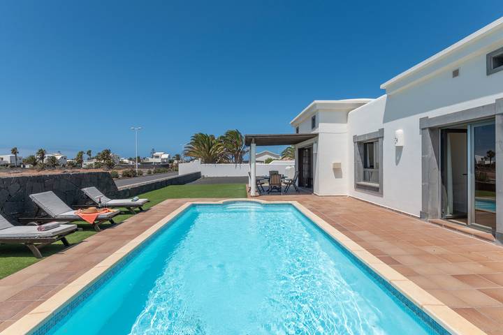 Ferienwohnung für 6 Personen, mit Garten auf Lanzarote - 3