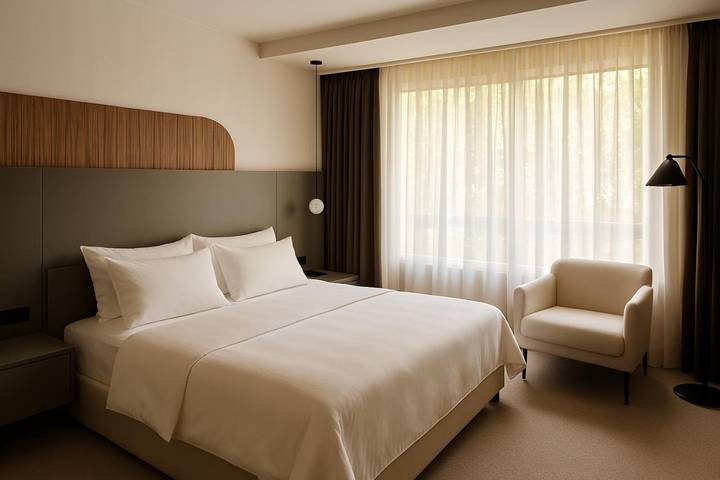 Hotel für 2 Personen, mit Garten und Ausblick, mit Haustier in Vechta