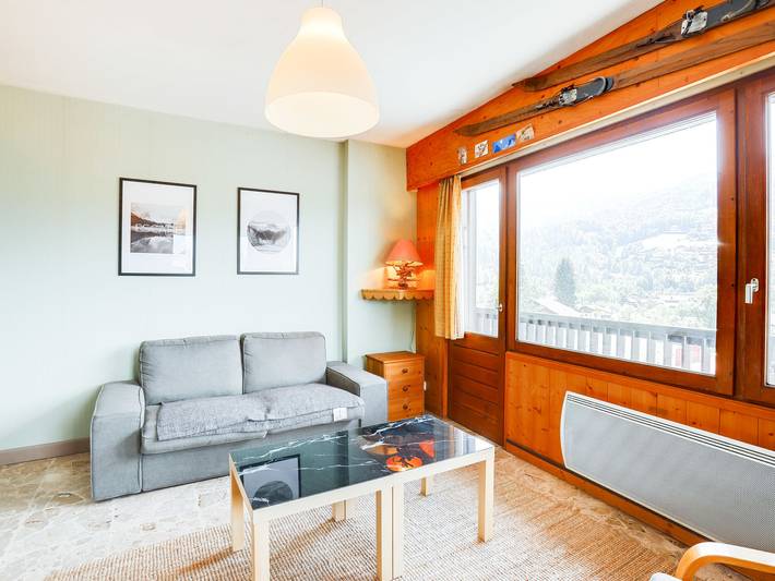 Gîte pour 4 personnes, avec balcon à Saint-Gervais-les-Bains - 2