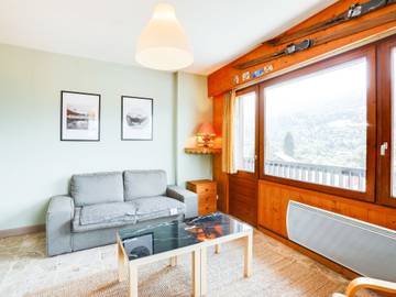 Appartement De Vacances pour 4 Personnes dans Saint-Gervais-les-Bains, Massif du Mont-Blanc, Photo 1