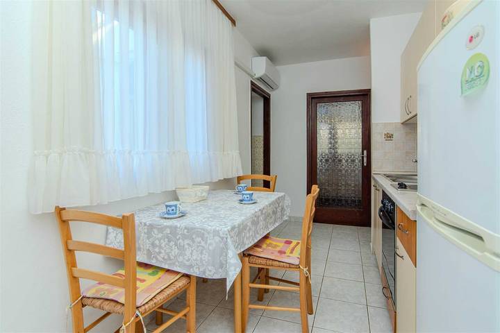 Apartament wakacyjny dla 4 osób, z balkon, Dla rodziny w Privlaka