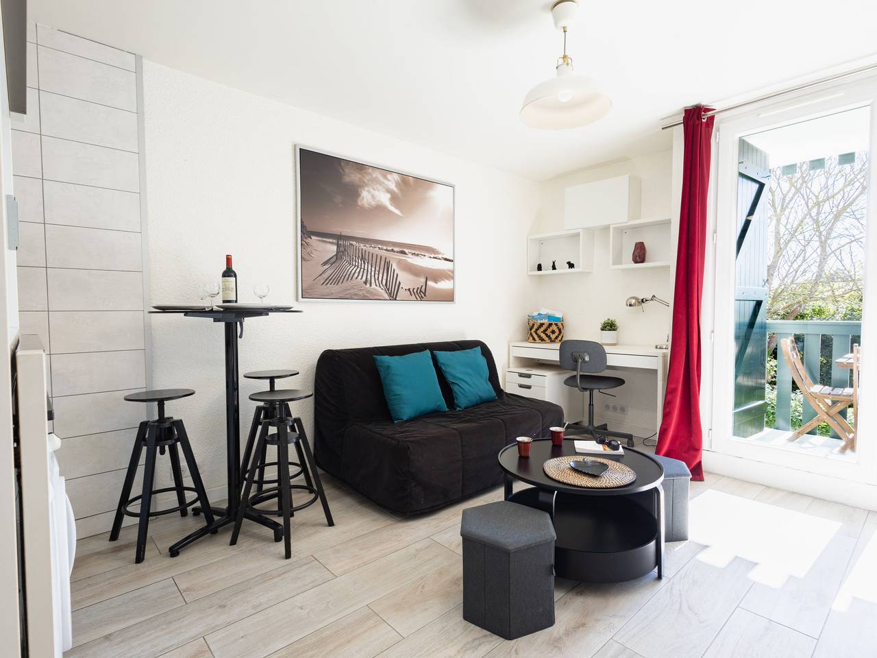 Entire apartment, Maïtena in Bidart, Bayonne region