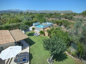 Villa in Pollença, Serra de Tramuntana für 7 