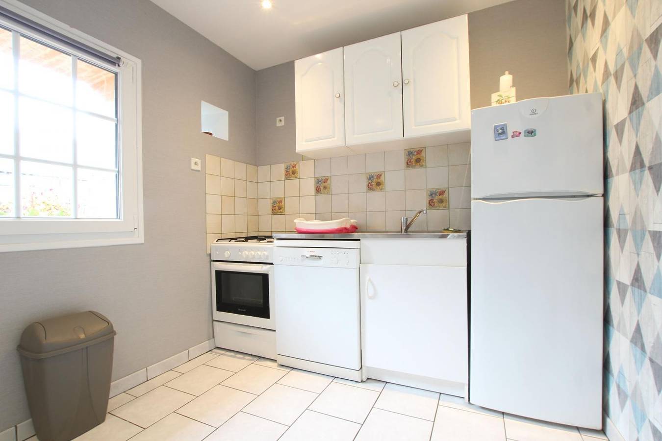 Le Petit Nouveau in Saint-Marcouf, Región de Cherbourg