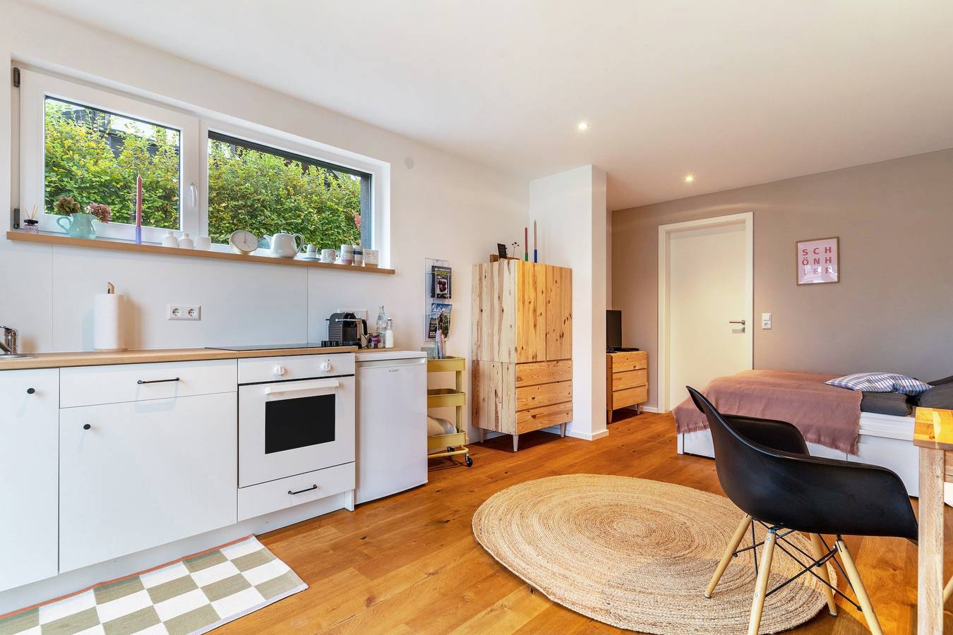 Apartamento entero, Apartamento 'Fewo Kleines Glück' con terraza privada y Wi-Fi in Friesenheim, Selva Negra Central