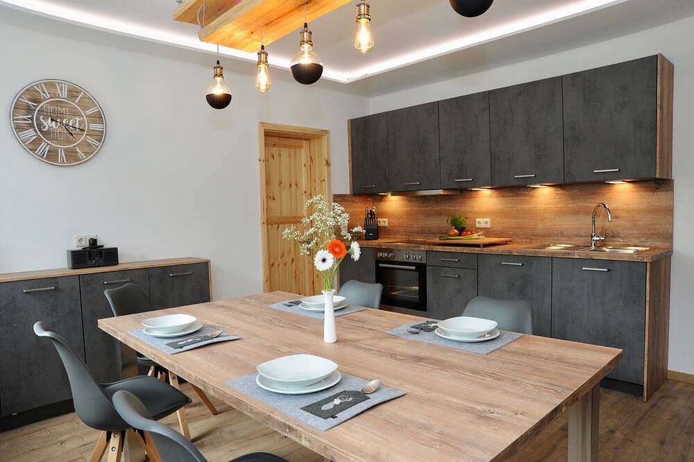 Ganze Wohnung, Altenberg Ferienwohnung „Liftblick 1“ - Gemütlichkeit trifft Moderne! in Altenberg, Osterzgebirge