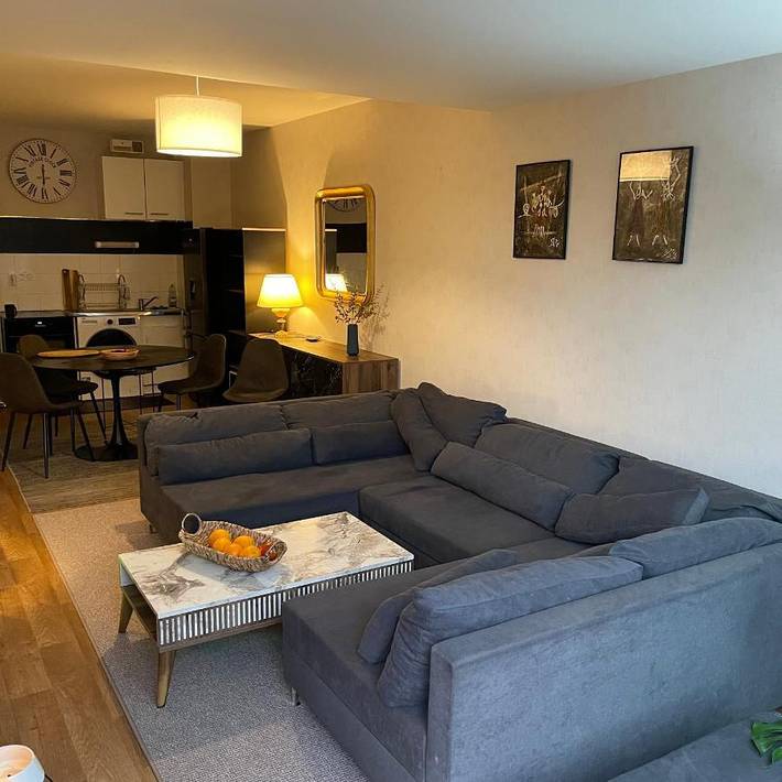 Gîte pour 4 personnes, avec terrasse à Saint-Jacques-de-la-Lande - 3