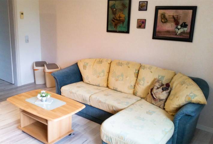 Ferienwohnung für 2 Personen, mit Garten und Terrasse auf Wangerooge - 2