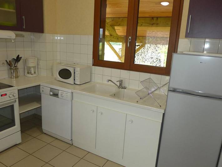 Location de vacances pour 6 personnes, avec jardin et terrasse, animaux acceptés à Viéville - 4