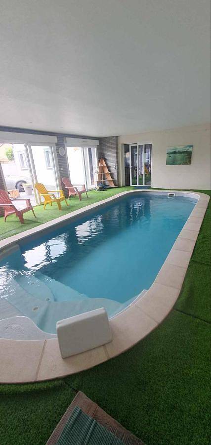 Casa de vacaciones para 10 personas, con piscina además de vistas y jardín, Familias con niños - 1