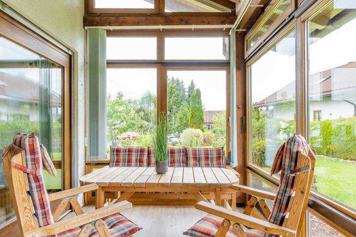 Ferienhaus für 8 Personen, mit Terrasse in Waltenhofen - 2