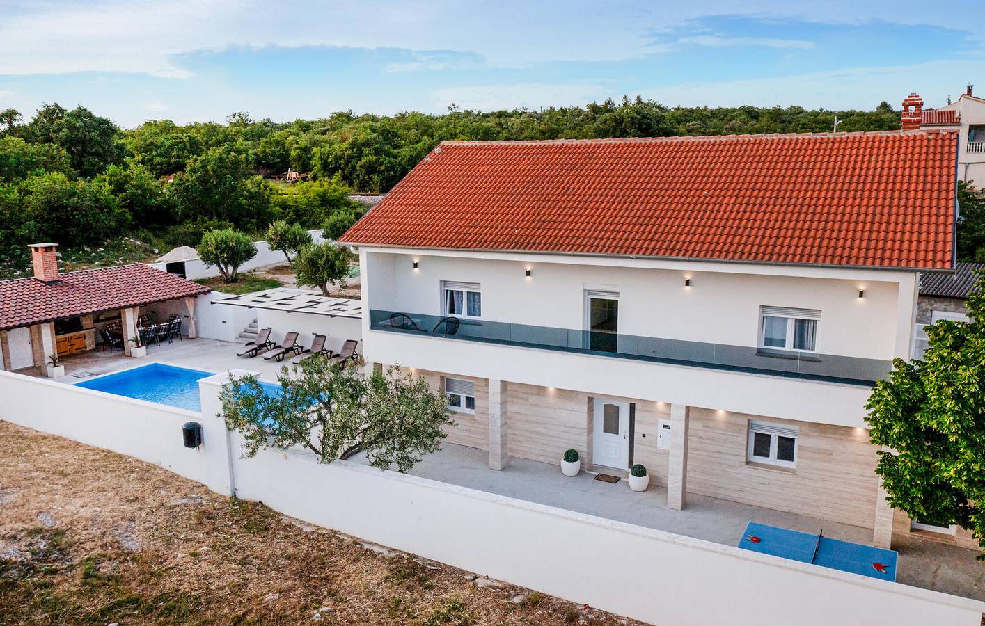 Ferienhaus für 10 Personen mit Terrasse in Grad Benkovac, Zadar