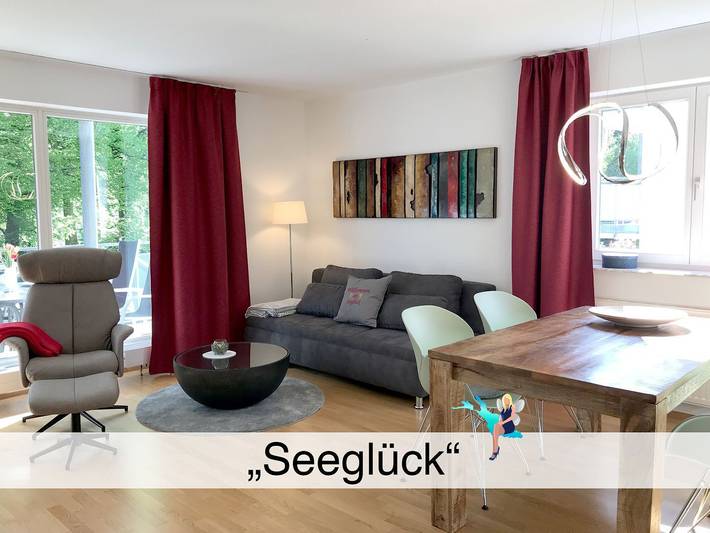 Ferienwohnung für 4 Personen, mit Balkon und Ausblick in Bad Schachen