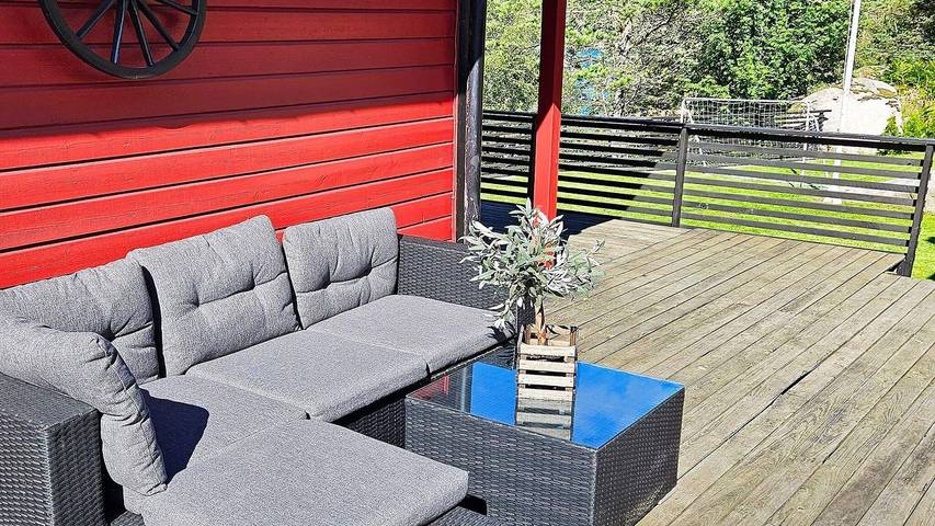 Ferienhaus für 7 Personen, mit Terrasse, mit Haustier in Lyngdal - 2