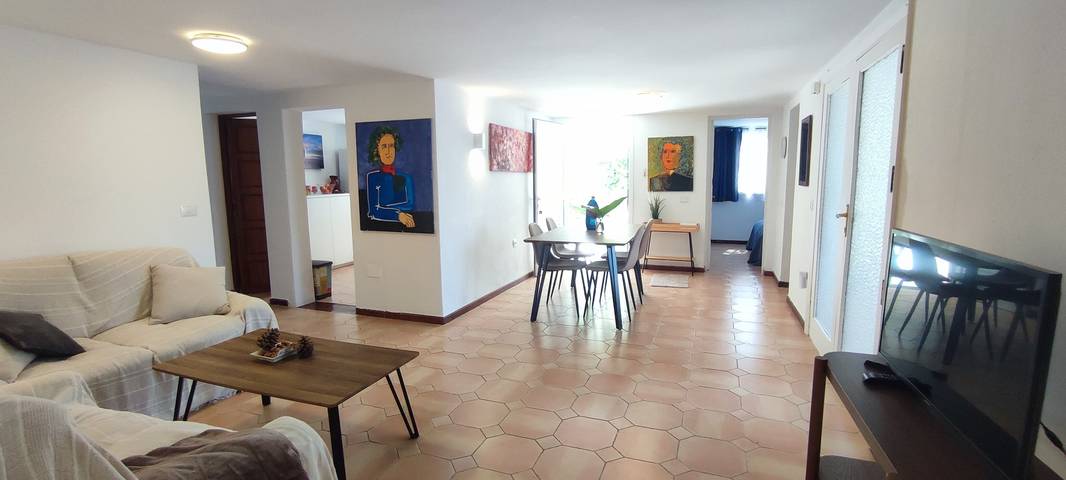 Ferienhaus für 3 Personen, mit Haustier