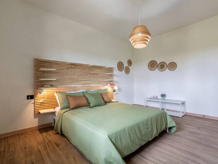 Gîte pour 2 personnes, avec balcon à Sorso - 4