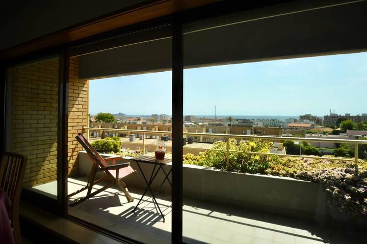 Gîte pour 6 personnes, avec vue et balcon dans Leça da Palmeira - 3