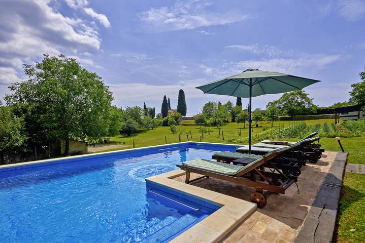 Ferienhaus für 8 Personen, mit Garten und Pool in Sveti Petar u Šumi - 4