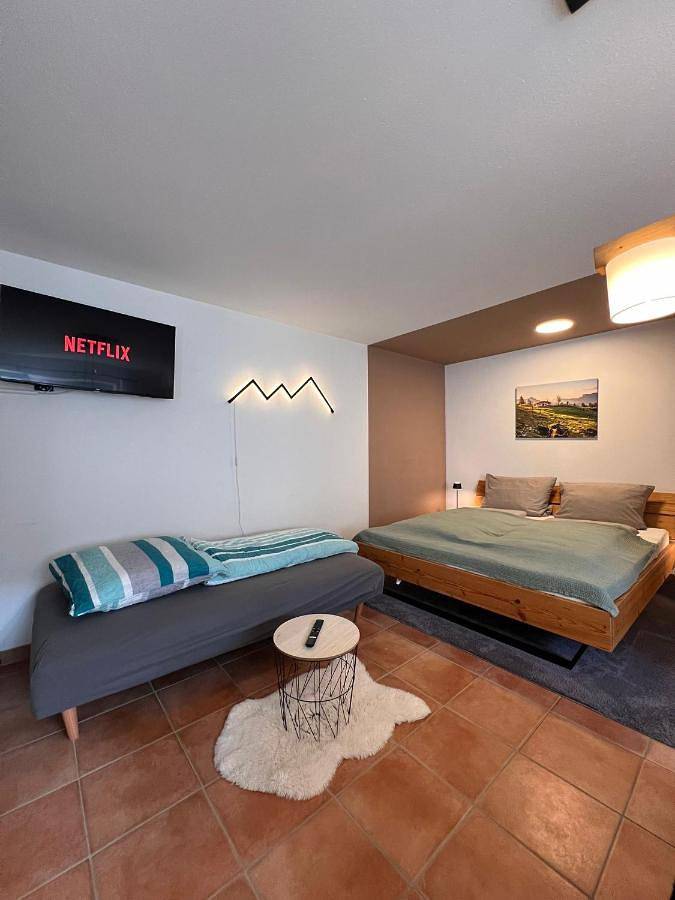 Hütte für 5 Personen, mit Ausblick und Balkon, kinderfreundlich in Ruhpolding - 2