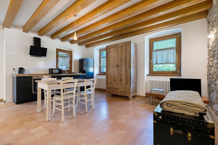 Ferienhaus für 8 Personen, mit Garten in Tenno - 4
