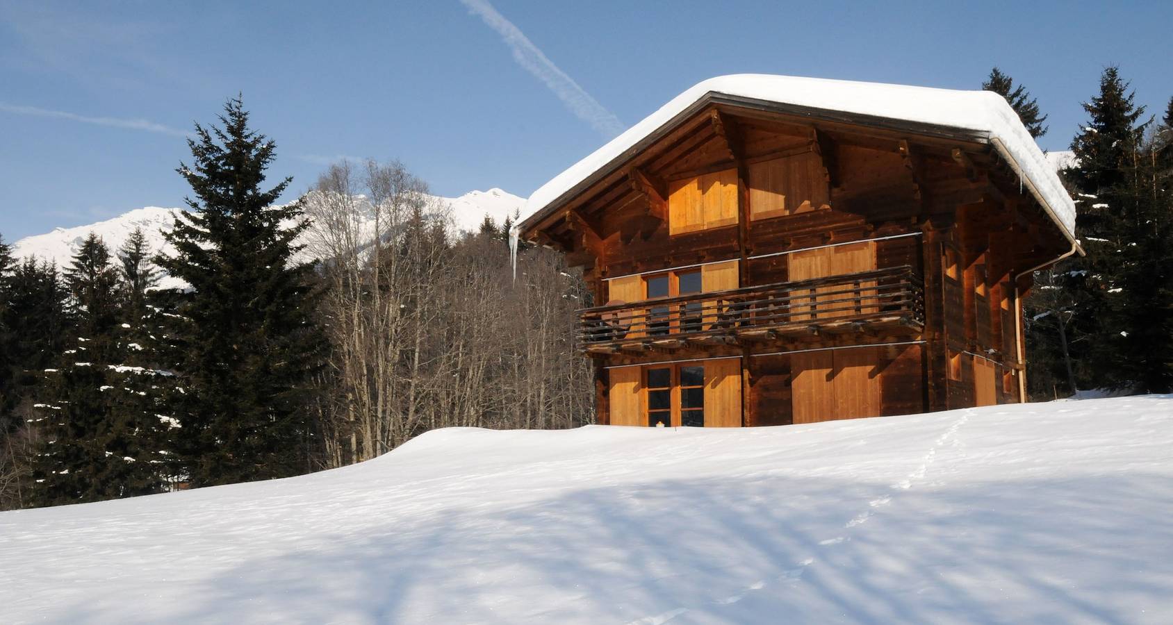 "Chalet de Bois" South magnificent view in Les Diablerets, Ormont-Dessus (Les Diablerets)