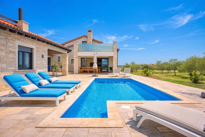 Glamping voor 6 personen in Kroatië