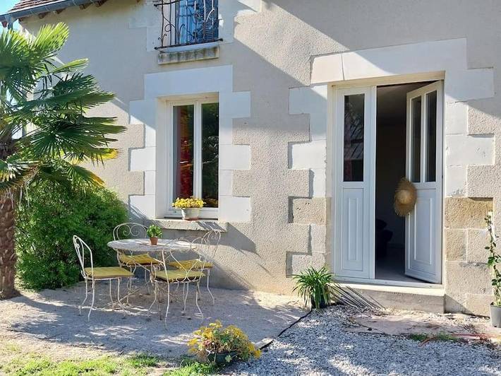 Location de vacances pour 4 personnes, avec Terrasse et Jardin à Châtillon-sur-Cher