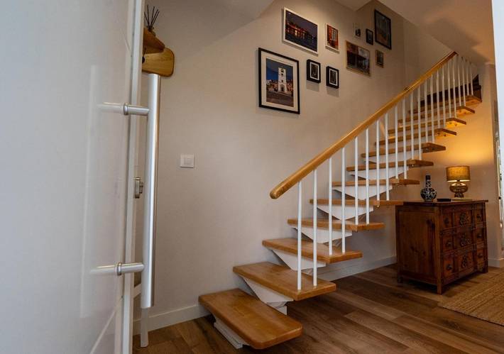 Casa rural para 8 personas, con vistas y jardín en Gozón - 4