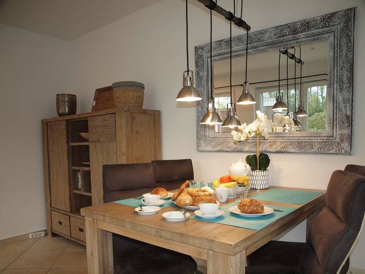 Ferienhaus für 4 Personen, mit Terrasse und Garten in Carolinensiel, Wittmund