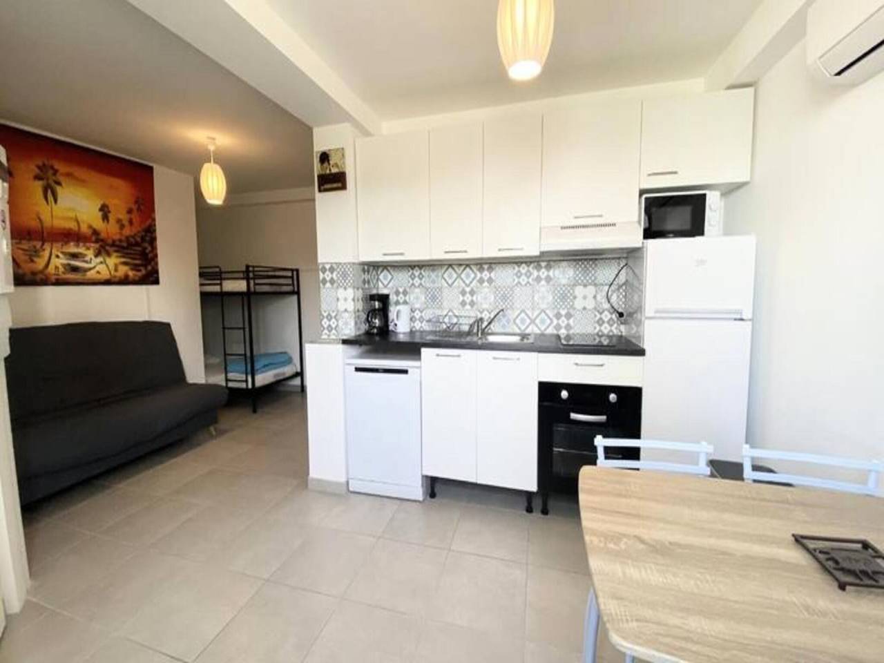 Ganze Wohnung, Residenz Quai Colbert in Le Grau-du-Roi, Côte d'Améthyste