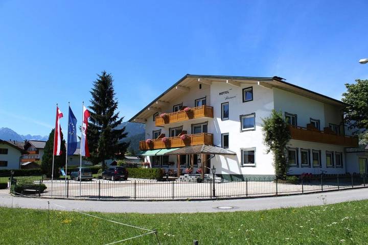 Hotel für 2 Personen, mit Garten und Ausblick, mit Haustier