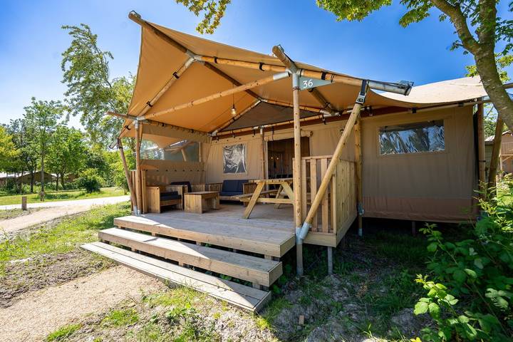 Camping voor 6 personen in Lauwersmeer