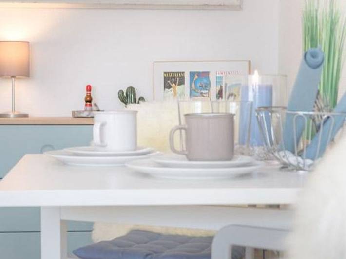 Ganze Ferienwohnung, Meer & More - Moderne Citywohnung, 4. Og, Balkon in Westerland, Sylt (Gemeinde)