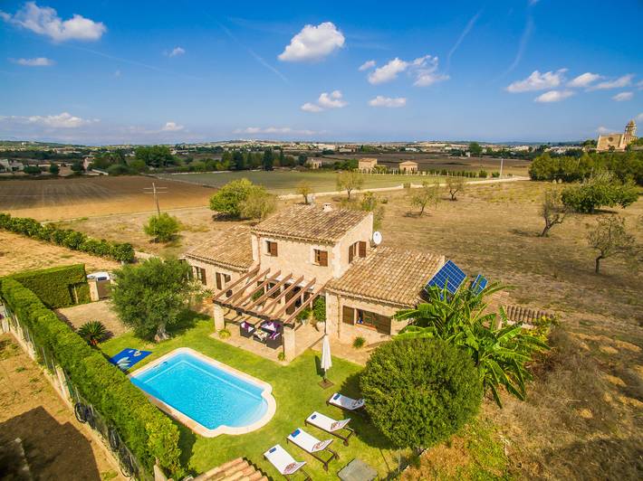 Finca für 5 Personen, mit Garten und Terrasse auf Mallorca - 2