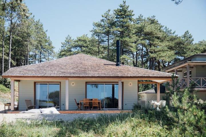 Location de vacances pour 8 personnes, avec vue et jardin dans Golf du Touquet