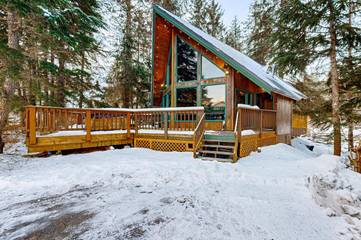 Chalet pour 5 personnes, avec jacuzzi et sauna dans Alaska