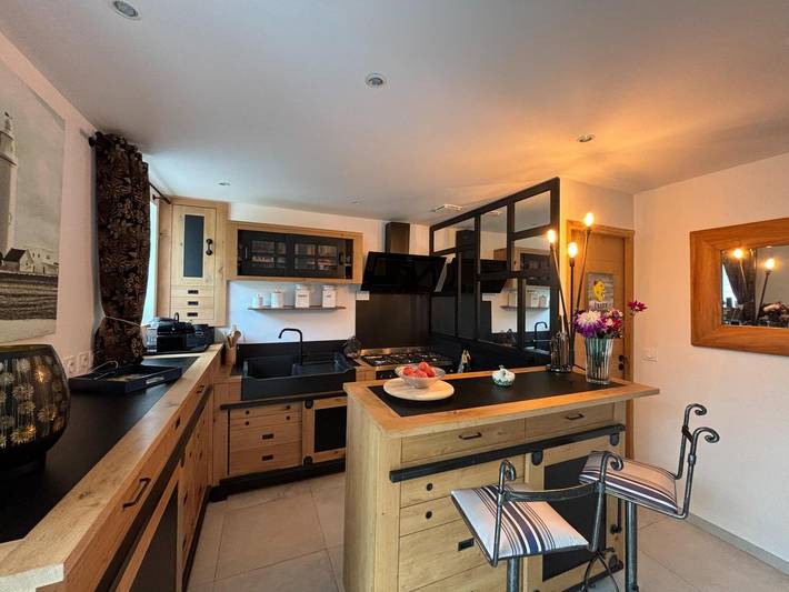 Location de vacances pour 6 personnes, avec terrasse et jardin à Asnelles - 3