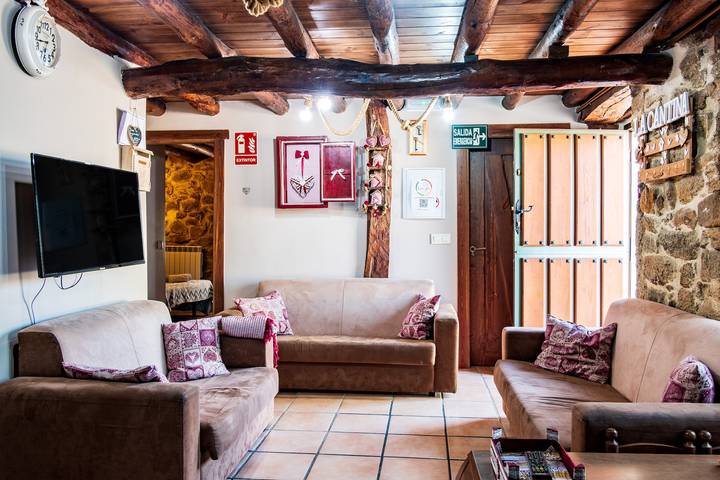 Casa rural para 11 personas, con Jacuzzi en La Aldehuela - 2