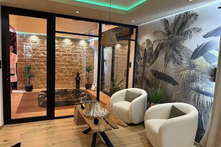 Gîte pour 2 personnes, avec sauna