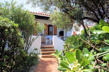 Strandhaus für 4 Personen, mit Garten auf Sardinien