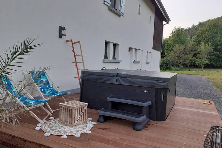 Location de vacances pour 10 personnes, avec jardin et jacuzzi, animaux acceptés à Ban-sur-Meurthe-Clefcy - 3