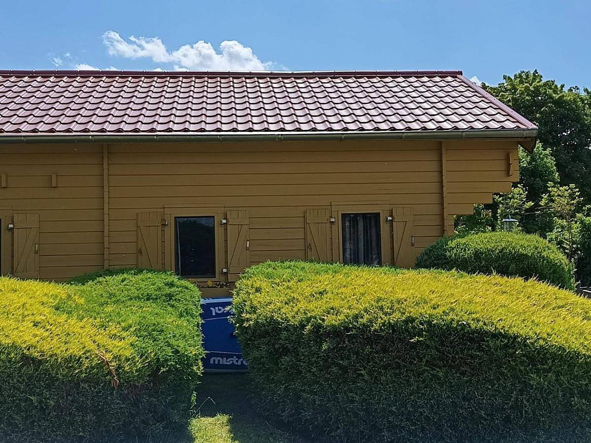 Ferienhaus Mit Blick auf die Müritz in Rechlin, Müritz