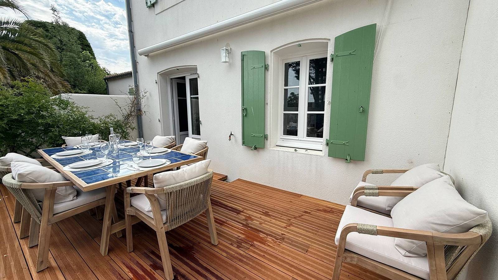 Apartamento vacacional entero, Villa with pool, tennis court, bowling alley in La Couarde-sur-Mer, Isla de Ré