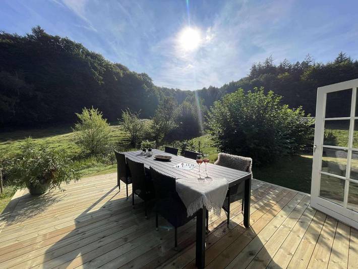 Chalet para 6 personas, con vistas al lago además de vistas y jardín - 1