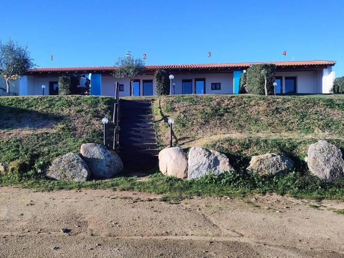 Location de vacances pour 6 personnes, avec vue et jardin à Castiadas - 3